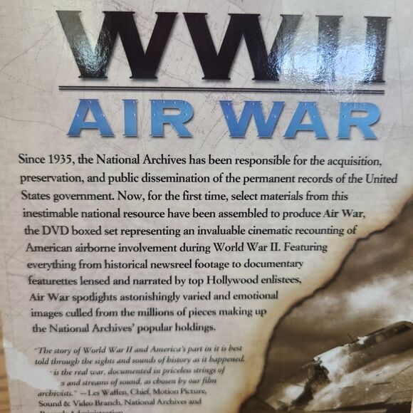 National Archives WWII Air War DVD Collection - Six Volume Set - Copyright 2006 - Picture 6 of 6